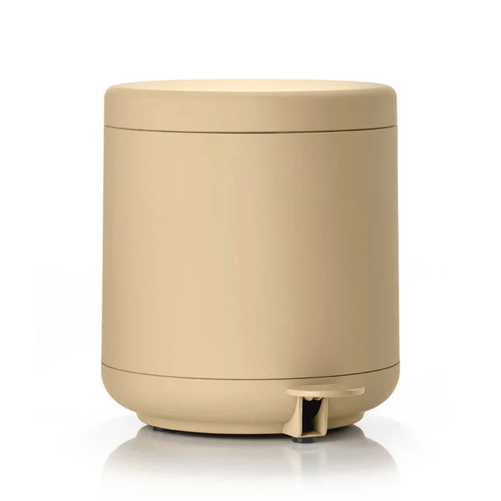 Zone Denmark Ume Bath Pedal Bin 4L Warm Sand